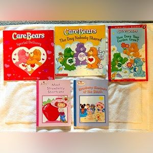 Care Bears & Strawberry Shortcake Books